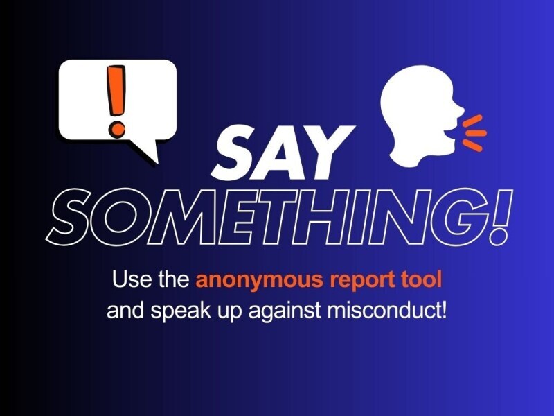 Anonymous Report