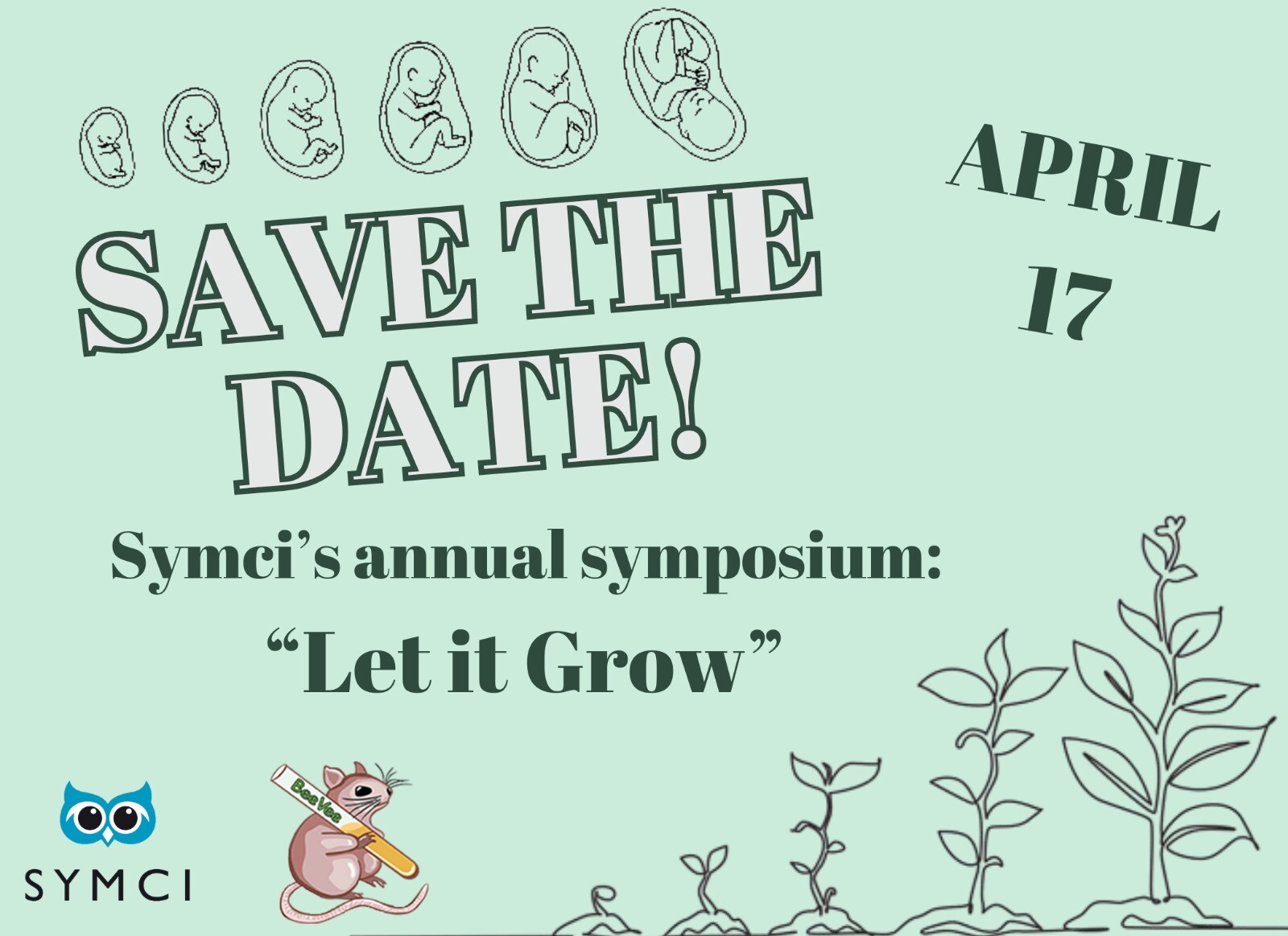 Save the Date: Symposium! 